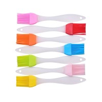 6.6Inches 16.8cm BBQ Cake Tools BPA Free Heat Resistant Food Grade Small Mini Silicone Brush