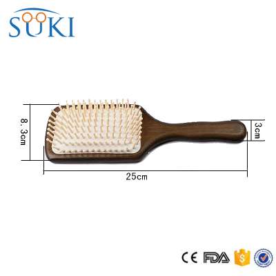 2018 hot selling wood comb, hair comb brush hair brush