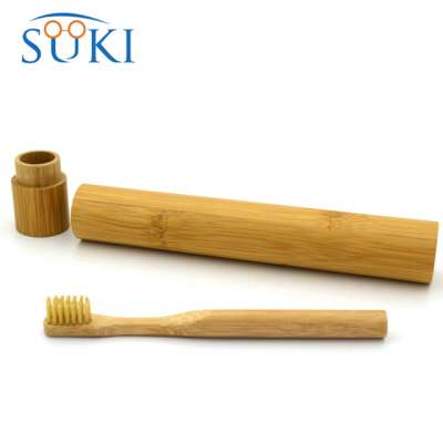 Baby novelty toothbrush ultra soft bristles wood bamboo tooth brush